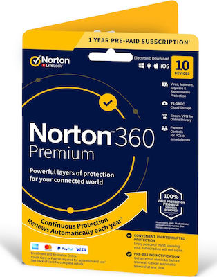 norton security 360 premium