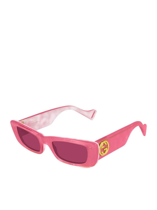 Gucci Women s Sunglasses with Pink Acetate Frame GG0516S 003