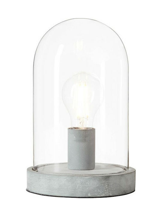 Brilliant Indus Table Decorative Lamp with Socket for Bulb E27 Gray