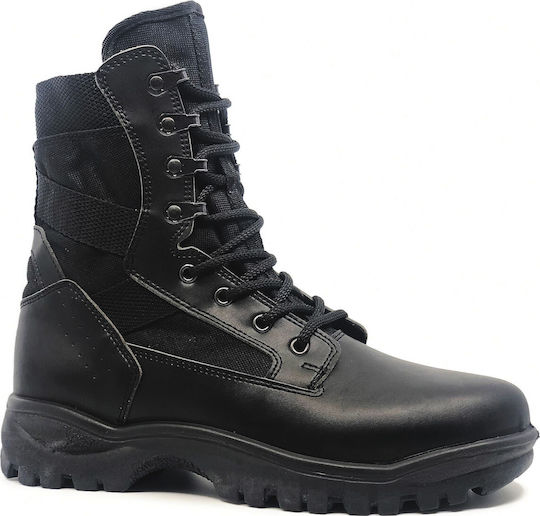 Aeropelma Military Boots Duetto Gordura from Cordura Black