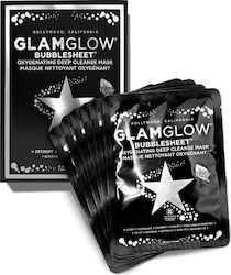 Glamglow Bubblesheet Face Cleansing Mask 6pcs