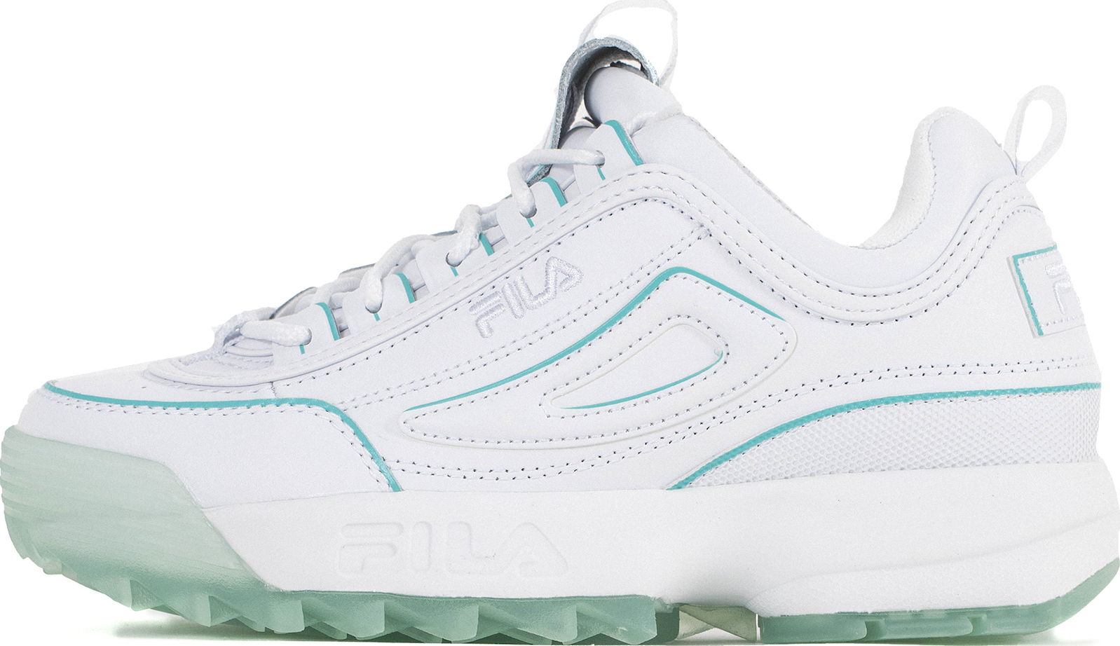 fila disruptor 2 turquoise