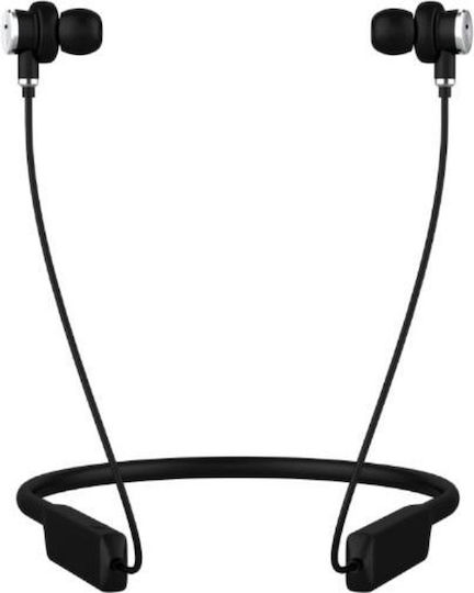 Defunc Mute In-ear Bluetooth Handsfree Ακουστικά Μαύρα