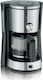 Severin KA 4825 Καφετιέρα Φίλτρου 1000W Silver