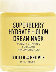 Youth To The People Superberry Hydrate & Glow Dream Mask Μάσκα Προσώπου 59ml