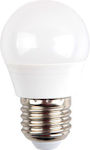 V-TAC VT-246 LED Bulbs for Socket E27 and Shape G45 Natural White 470lm 1pcs