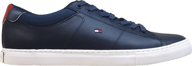 tommy hilfiger essential leather detail vulc