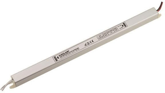 Eurolamp Metall LED-Netzteil IP20 Leistung 48W mit Ausgangsspannung 24V