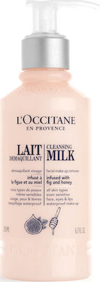 L'Occitane Emulsie Ντεμακιγιάζ Cleansing Milk 200ml