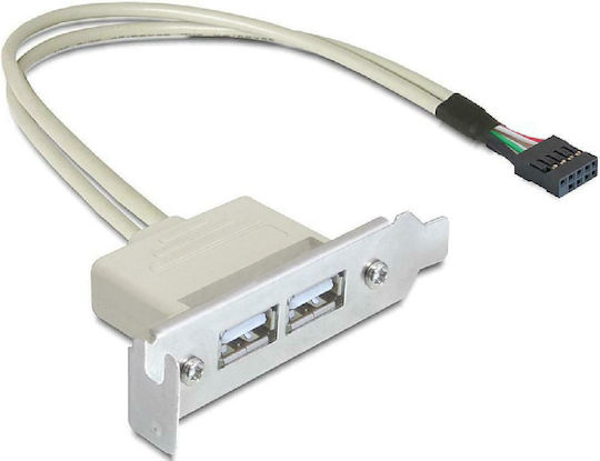 DeLock Hafenhalterung 83119