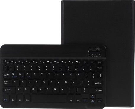 Flip Cover με Πληκτρολόγιο στα Αγγλικά US Μαύρη (Galaxy Tab S5e 2019)
