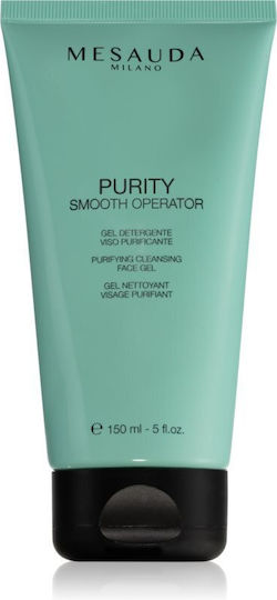 Mesauda Milano Purity Gel Facial Cleansers with Moisturizing Action 150ml