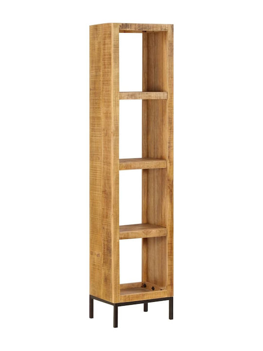 Bookcase Beige 40x30x175cm