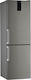 Whirlpool W9 831D IX H Ψυγειοκαταψύκτης 323lt NoFrost Υ189xΠ59.5xΒ68.8εκ. Inox