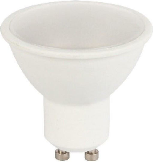 Diolamp LED крушка 5W за фасунга GU10 и форма MR16 Топло бяло 440лм