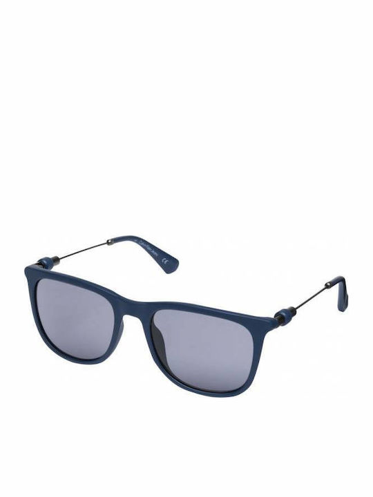 Calvin Klein Sonnenbrillen mit Blau Rahmen und Blau Linse 0000991915-508