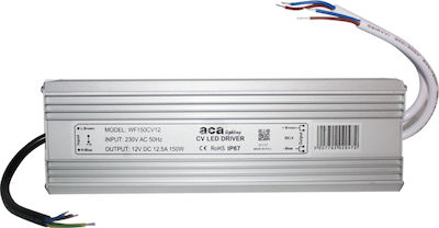 Τροφοδοτικό LED 24V 200W IP67 Aca
