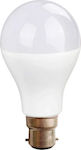 Diolamp Λάμπα LED για Ντουί B22 και Σχήμα A60 Ψυχρό Λευκό 1380lm