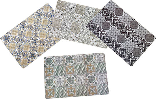 General Trade Gusto Casa 43.5x28.5cm Сервизи за маса Пластмаса Сребрист 43.5x28.5см 596241 1бр