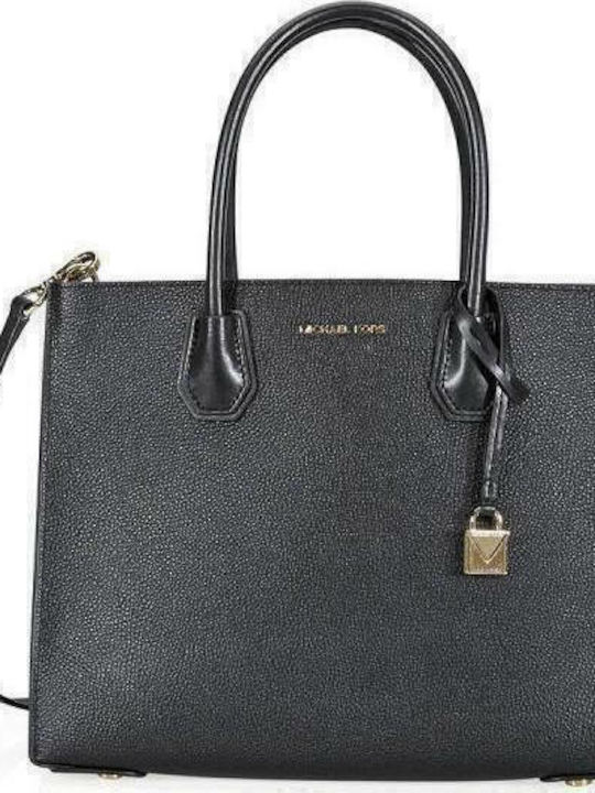Michael Kors Mercer Large 30F8GM9T3T 001 Black Skroutz.gr