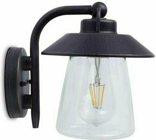 Lutec Cate Light With Shade 20x22.5x17.6cm Lutec Cate Light With Shade 20x22.5x17.6cm