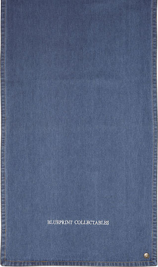 Laura Ashley Ράνερ Blueprint Μπλε 40x150εκ.