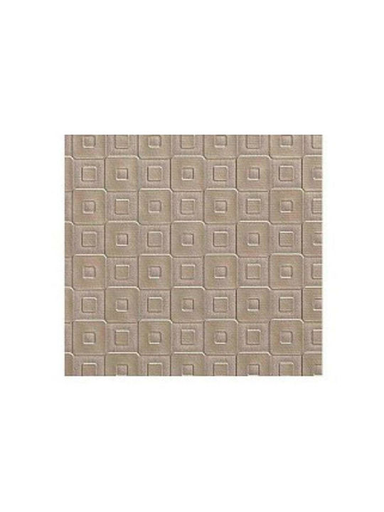 Espiel Fabric Beige Coasters 10x10cm 6pcs