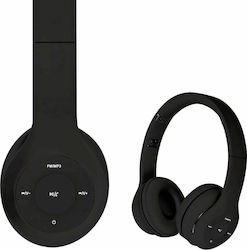 Platinet FH0915 Bluetooth / 3.5mm mit 8 Stunden Betriebszeit Schwarz