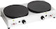 Lappas LP-C4 Double Commercial LPG Crepe Maker 5.8kW with Stove Ø40cm