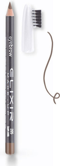 Elixir Augenbrauen-Make-up Wasserdicht Bleistift für Augenbrauen 205 Taupe Cool 1,2gr
