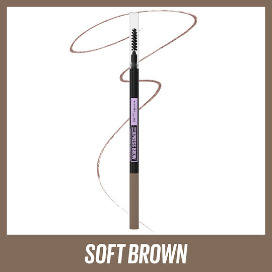 Maybelline Ultra Slim Pencil for Eyebrows 02 Soft Brown