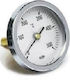 Arthermo 932LG23 Analog Oven Thermometer 0°C / +500°C Silver-Gold