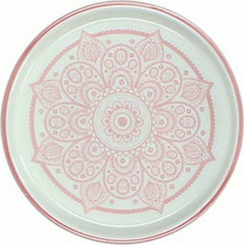 Zaros Mandala Στρογγυλό Σουβέρ Κεραμικό 11.5cm Zaros Mandala Στρογγυλό Σουβέρ Κεραμικό 11.5cm