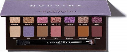 Anastasia Beverly Hills Палитра Сенки За Очи В Пресована Пудра 9.9гр