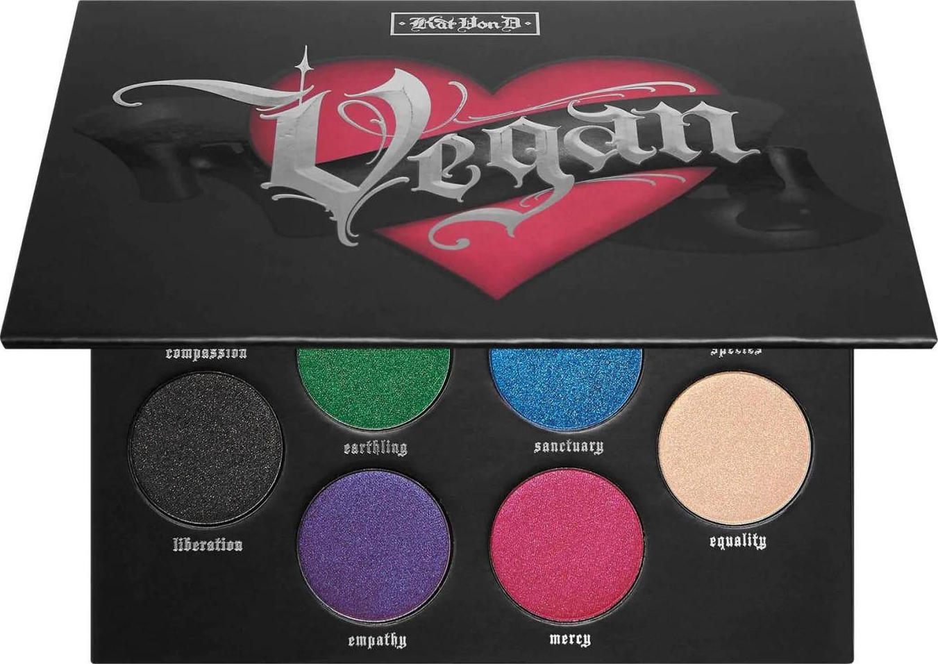 Kvd Vegan Beauty Palette Beauty And Health