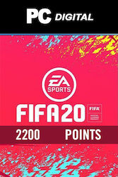 EA - Electronic Arts FIFA 20 Προπληρωμένη Κάρτα με 2200 Points