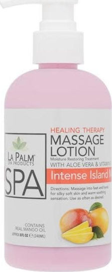 La Palm Healing Therapy Massage Lotion Ενυδατική Lotion Σώματος με Aloe Vera 240ml