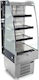 Karamco RTS-250L Vitrină frigorifică Self-Service 250lt 68.6x61x174cm.