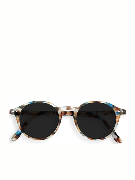 Izipizi Unisex Γυαλιά Ηλίου με Κοκκάλινο Σκελετό Blue Tortoise