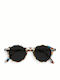 Izipizi D Sun Sunglasses with Blue Tortoise Tartaruga Plastic Frame