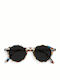 Izipizi Unisex Γυαλιά Ηλίου με Κοκκάλινο Σκελετό Blue Tortoise