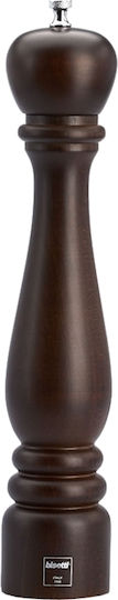 Bisetti Roma Handbuch Gewürzmühlen Hölzernes in Braun Farbe 33cm 1Stück