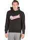 Russell Athletic Men's Sweatshirt with Hood and Pockets Black A8-036-2-099