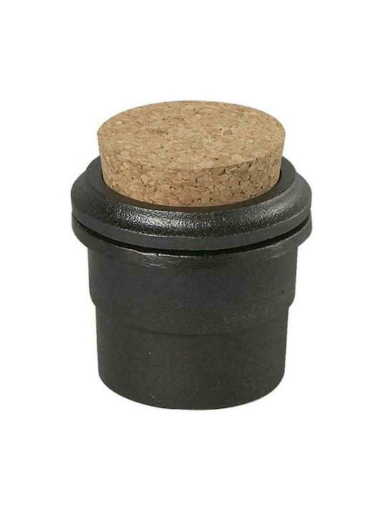 Skeppshult Manual Metallic Spice Mill 8cm Black