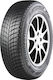 Bridgestone Blizzak LM001 RFT 225/60R18 104H * XL Winter Tire for 4x4 / SUV Car