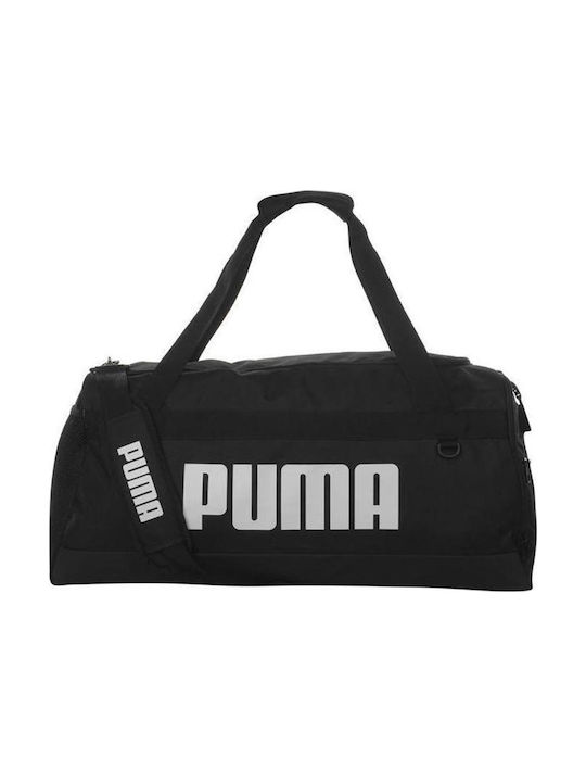 Puma Chal Τσάντα Ώμου για Γυμναστήριο Μαύρη
