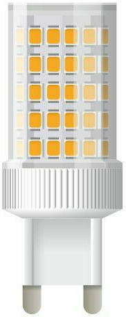 Spot Light G9 Ceramic 10W Λάμπα LED 10W για Ντουί G9 Θερμό Λευκό 850lm