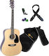 Soundsation Acoustic Guitar Yosemite Cutaway Natural