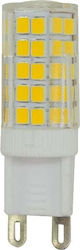 Spot Light G9 Dimmable Ceramic 4W LED Bulb Dimmable 4W for Socket G9 Warm White Spot Light G9 Dimmable Ceramic 4W LED Bulb Dimmable 4W for Socket G9 Warm White