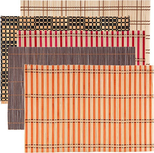 HOMie Platzsets aus Stroh 30x42cm Platzdeckchen Korbweide Mehrfarbig 30x30cm 1Stück HOMie Platzsets aus Stroh 30x42cm Platzdeckchen Korbweide Mehrfarbig 30x30cm 1Stück